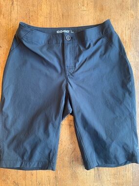 Rei Co-op Black Stretch Bike Shorts